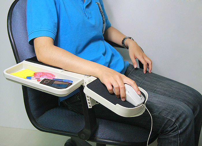 Armrest attachment for office chair (chair not included) eBay